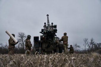 Újabb komoly orosz veszteségről számolt be az ukrán vezérkar – Macron nyugati fejlesztésű harckocsik szállítását ígéri