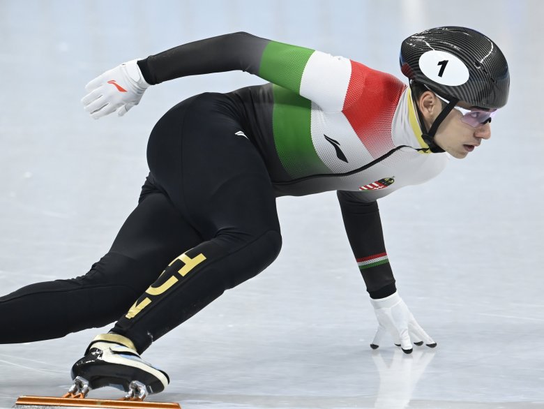 Aranyérmet szerzett Liu Shaoang 500 méteren a téli olimpián