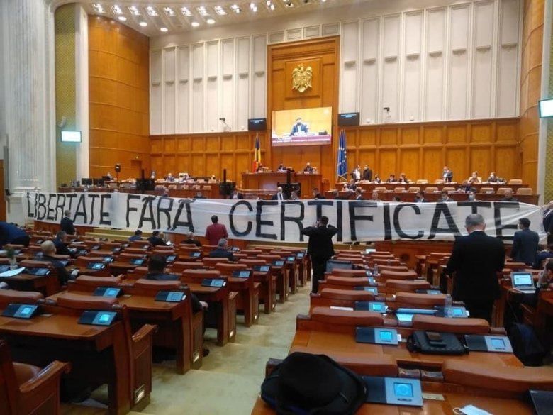Nem lehet többet büntetlenül randalírozni a román szenátusban