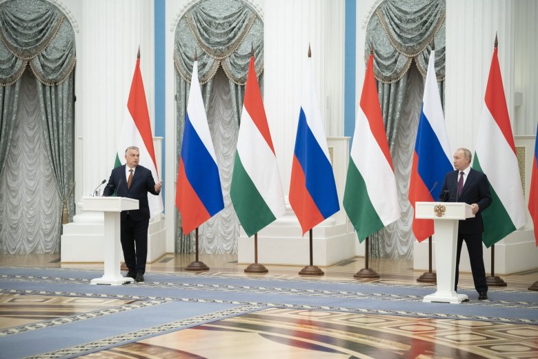 Közös érdek a jó magyar-orosz kapcsolat: Orbán Viktor szerint békemisszió is a moszkvai látogatás