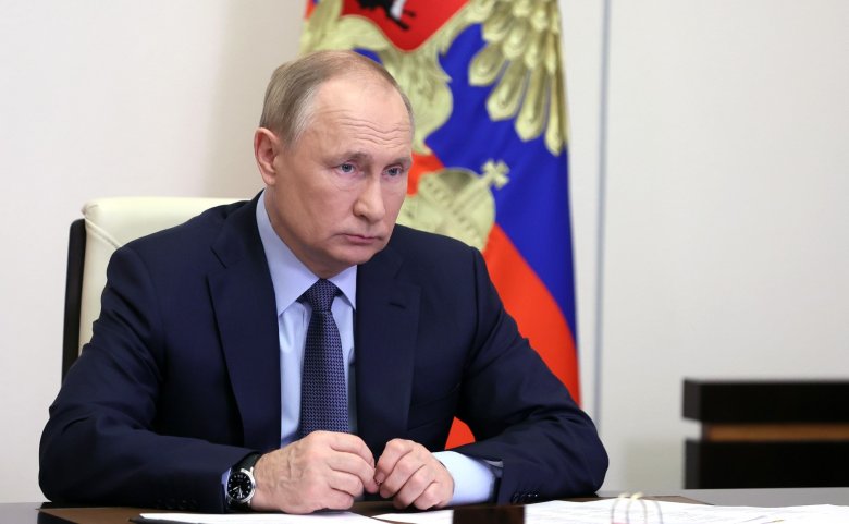 Putyin kitart a „gázszámlák” rubelre való átváltása mellett