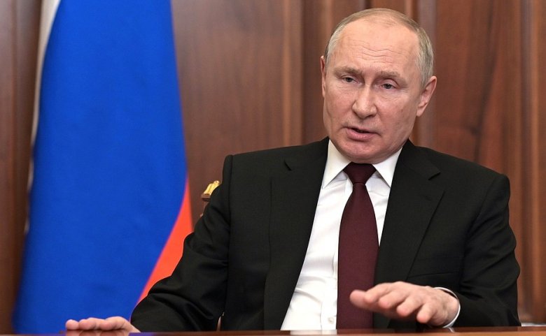 Putyin: ha valaki kívülről be akar avatkozni az ukrajnai háborúba, az „villámgyors csapásra” számíthat