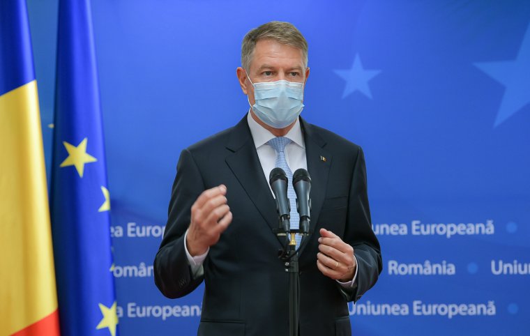 Iohannis: Bukarest folytatja a humanitárius segítségnyújtást Ukrajnának