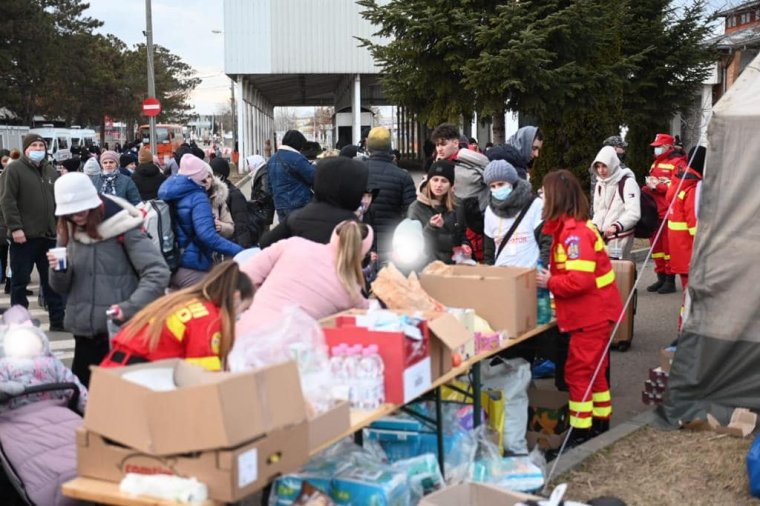 Kormányszóvivő: meghaladja a 33 ezret a Romániában tartózkodó ukrán állampolgárok száma