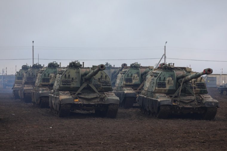 Benyomultak Kijev megyébe az orosz csapatok az ukránok tájékoztatása szerint