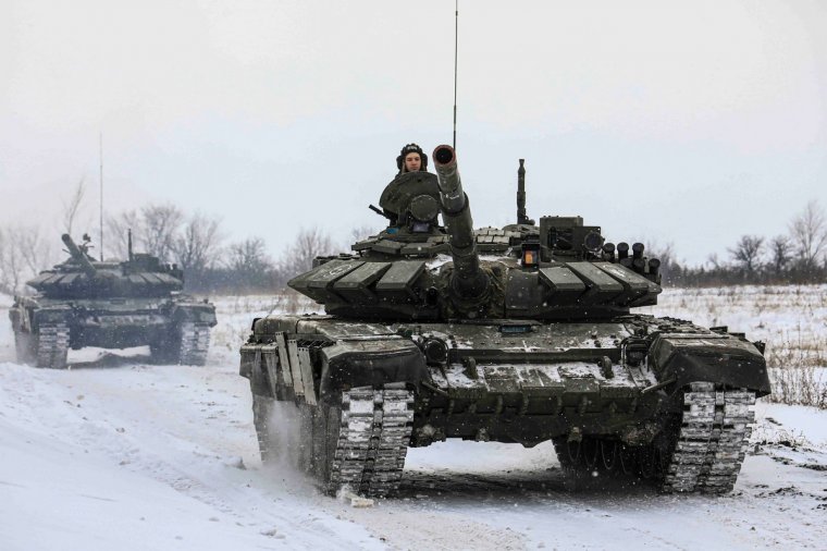 Civil ellenállás: helyi romák lophattak el egy orosz tankot Ukrajnában