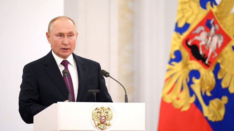 A Nyugatot tette felelőssé Putyin a háború megindításáért