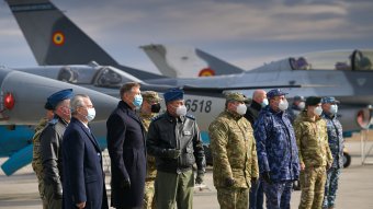F-35-ös harci gépek beszerzését is tervezi a román légierő