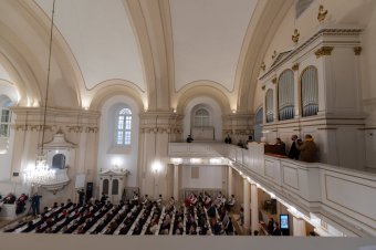 Maratoni Bach-koncertet tartanak Kolozsváron a felújított evangélikus templomban