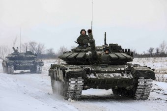 Moszkva: a Donyec-medencei szakadárok elleni ukrán offenzívát hiúsított meg az orosz „különleges hadművelet”