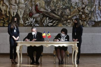 A szenátus ratifikálta a Moldovai Köztársaságnak nyújtandó 100 millió eurós támogatásról szóló megállapodást