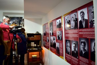 Kolozsvári zsidók portréit felsorakoztató kiállítás nyílt a holokauszt emléknapján