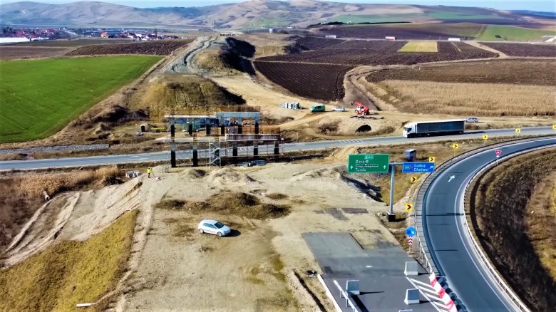 Még idén elkészülhet az észak-erdélyi autópálya Kolozsvár és Marosvásárhely közötti hiányzó szakasza