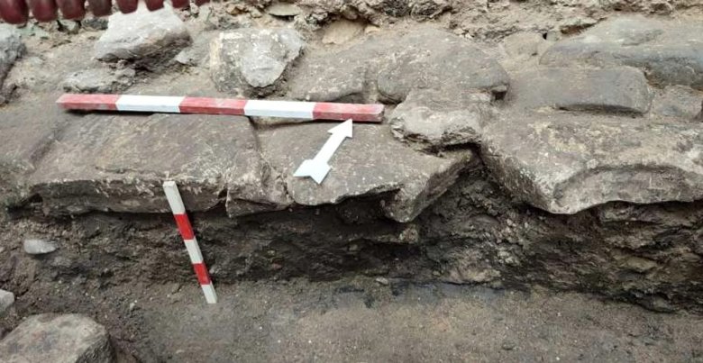 Mint Pompejiben: meglepően jó állapotban levő római út maradványaira bukkantak Kolozsvár központjában