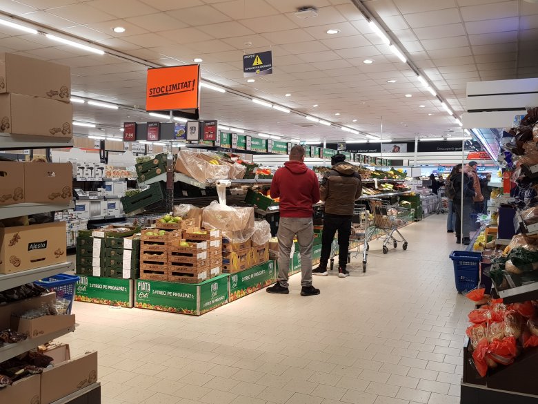 FRISSÍTVE – Csökkent az éves inflációs ráta – Csaknem 20 százalékkal drágultak az élelmiszerek tavaly április óta