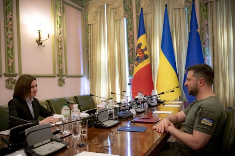 Zelenszkij: egy Ukrajna elleni új front megnyitásához kell Oroszországnak a chișinăui repülőtér