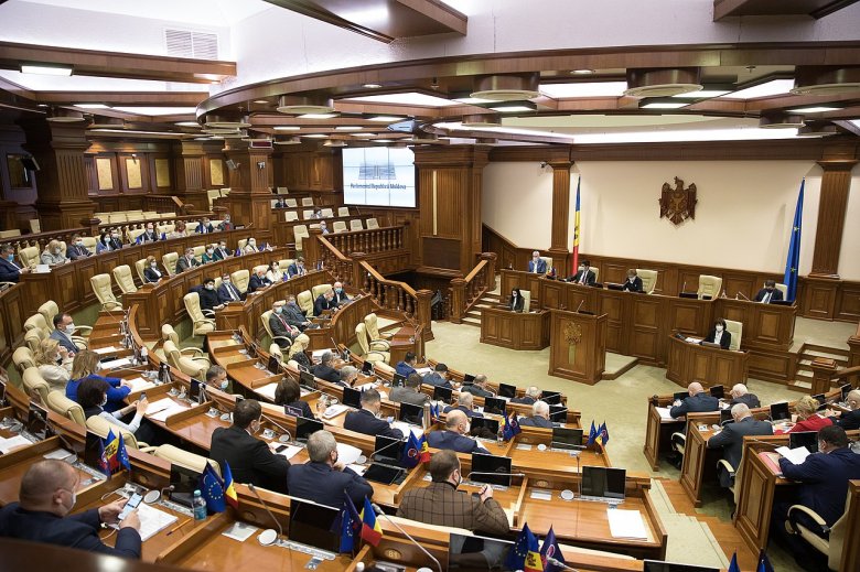 Moszkva: Moldova „mesterségesen próbálja szítani a feszültséget” azzal, hogy a parlament elítélte az Ukrajna elleni agressziót