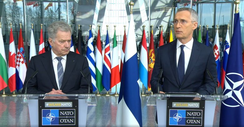 NATO-tag lett Finnország, a Kreml szerint ez kevésbé problémás, Sojgu szerint viszont a konfliktus kiszélesítéséhez vezethet