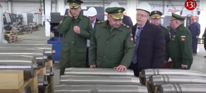 Az oroszok azt állítják, akár nyolcszorosára növelik idén a lövedékek gyártását