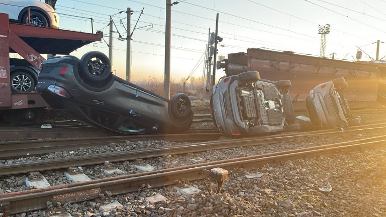 Bűnügyi felügyelet alatt a dél-romániai vasúti balesetet okozó mozdonyvezető