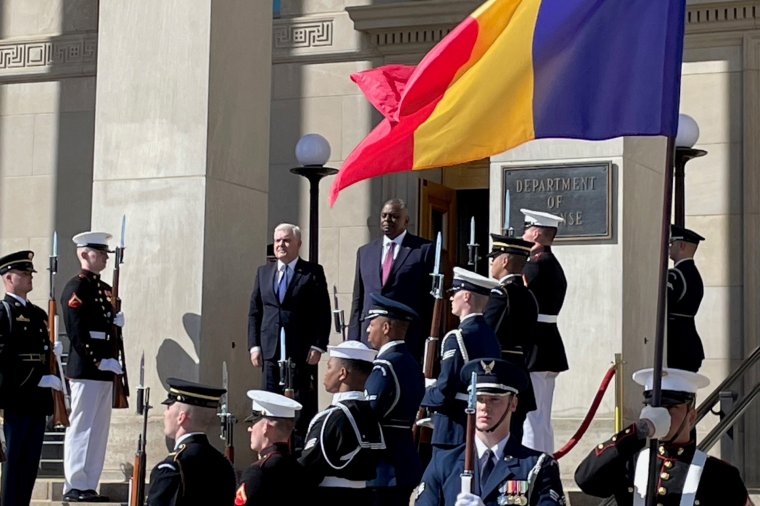 Nagyobb NATO-jelenlétet kért a Fekete-tenger térségében a román védelmi miniszter Washingtonban