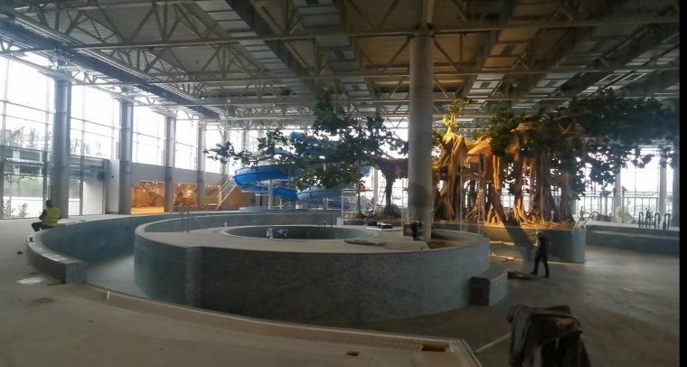 Temesvár is beszáll az élményfürdőbizniszbe: jövő héten nyit az egykori stadion helyén megépült akvapark