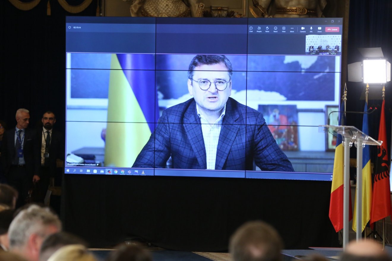 Ukrán külügyminiszter: a Nyugatnak nem volt a Fekete-tengerrel kapcsolatos stratégiája, az oroszoknak viszont igen
