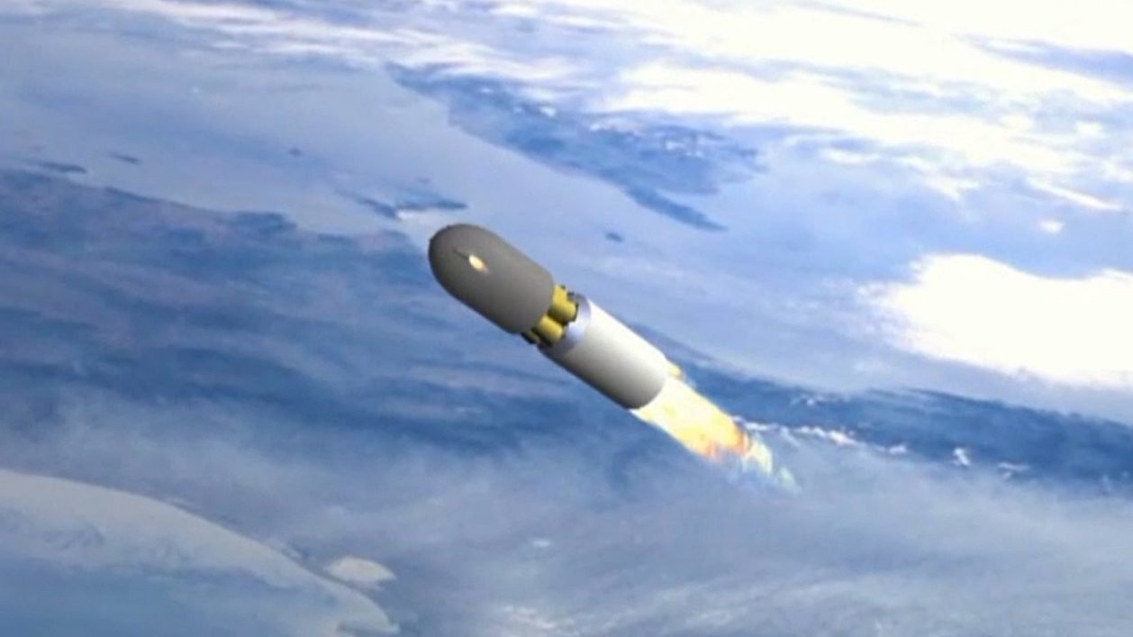 Az oroszok interkontinentális rakétát teszteltek Biden kijevi látogatása idején, de nagyon valószínű, hogy sikertelenül