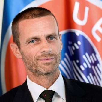 Az UEFA régi-új elnöke szerint a háború vége előtt nemigen térhetnek vissza az oroszok a nemzetközi futballmezőnybe