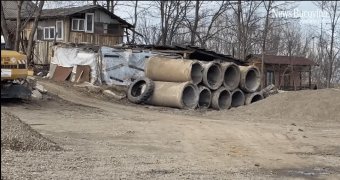 Elloptak egy betonelemekből álló hidat Suceava megyében