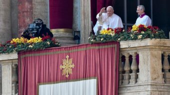 Ferenc pápa: segítsd a szeretett ukrán népet a béke felé vezető úton, és áraszd a húsvét fényét Oroszország népére