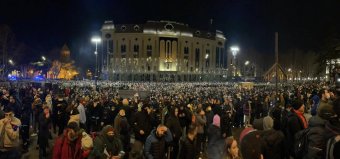 Visszavonták az utcai összecsapásokhoz vezető törvénytervezetet Georgiában