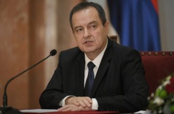 A szerb külügyminiszter szerint szó sincs arról, hogy fegyvereket adtak volna el Ukrajnának