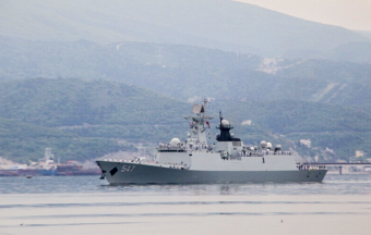 Fenntartják a feszültséget: nyolc kínai hadihajó a hadgyakorlat után is a Tajvan körüli vizeken maradt