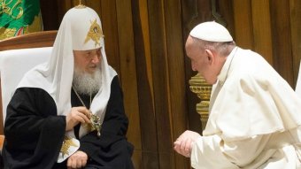 Jeruzsálemben találkozhat újra Ferenc pápa és Kirill pátriárka