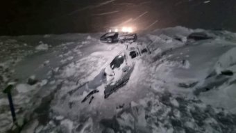 Menedékházat is megrongált a lavina a Fogarasi-havasokban, továbbra is fokozott a veszély