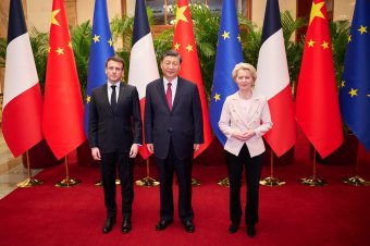 Von der Leyen: az EU bízik abban, hogy Kína nem szállít fegyvereket az oroszoknak