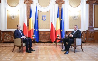 Morawiecki: Lengyelország és Románia Amerika legszorosabb szövetségesei, fenn kell tartani az Oroszország elleni szankciókat