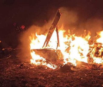 Tűz pusztított a kolozsvári Pataréten, egy ember meghalt