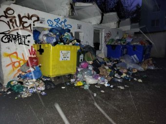 „Annyit fizetsz, amennyit szemetelsz” Kolozs megyében, de hulladékkupacok maradtak az országos premier után