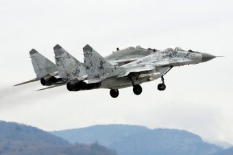 MiG-29-esek nélkül maradt Szlovákia, miután az összeset átadta Ukrajnának