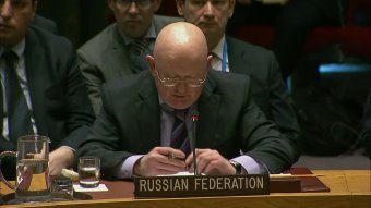 Oroszország nem jelent senkire nukleáris fenyegetést az orosz ENSZ-nagykövet szerint
