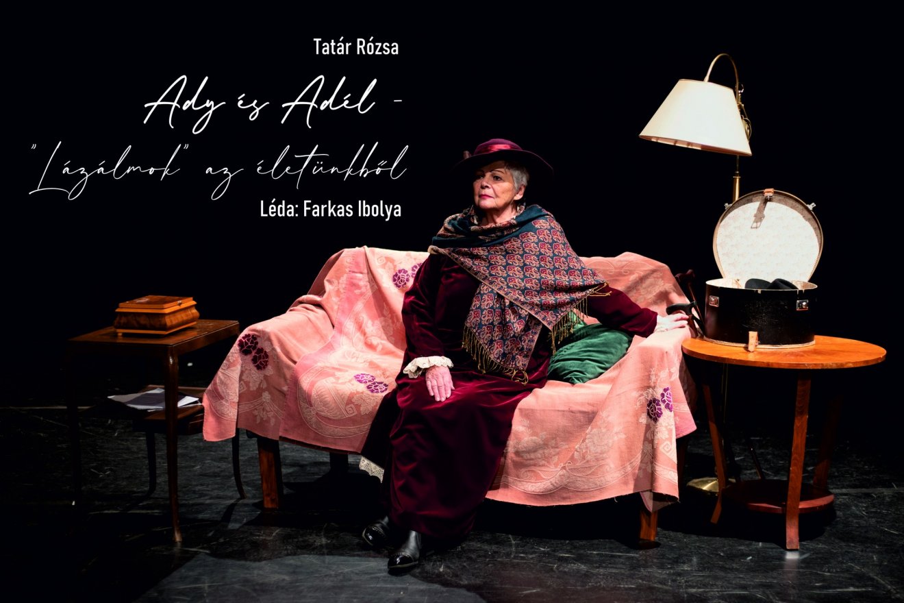 Premier a Spectrum Színházban: Léda „hattyúdalát” Farkas Ibolya, a marosvásárhelyi színjátszás nagyasszonya adja elő