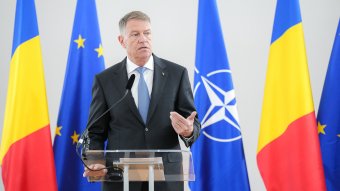 Iohannis hallgatásra szólította a Bisztroje-csatorna ügyében az ukránokat bíráló román politikusokat