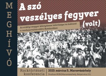 Veszélyes fegyver volt a szó – Emlékeztet, feltár a kommunizmusbeli erdélyi magyar könnyűzenéről szóló konferencia