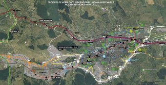 Van kiút: Boc bemutatta a Kolozsvárt tehermentesítő, egymilliárd eurós körgyűrűtervet