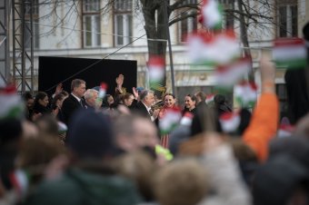 Orbán Viktor március 15-én: a magyar szabadság hatalmas menete ma is tart