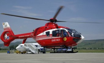 SMURD-helikopter bevetését kérték a hegyimentők a Fogarasi-havasokban egy sérült francia turista kimenekítésére