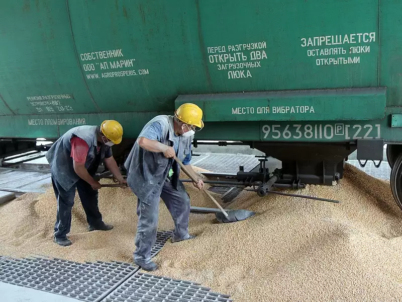 Leállították az ukrán gabonaexportot a lengyelek a gazdák tiltakozása nyomán
