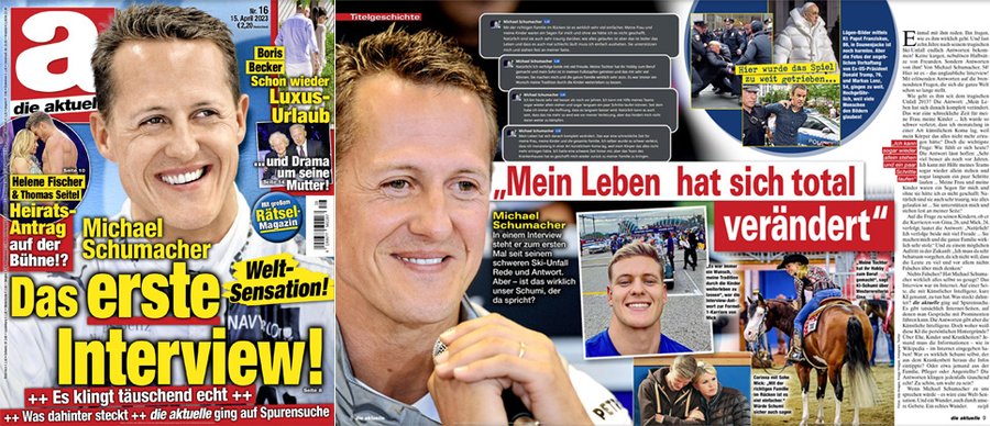 Kirúgták a Schumacherrel közölt álinterjú miatt a német hetilap főszerkesztőjét